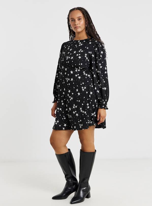 SIMPLY BE Supersoft Skater Dress 32